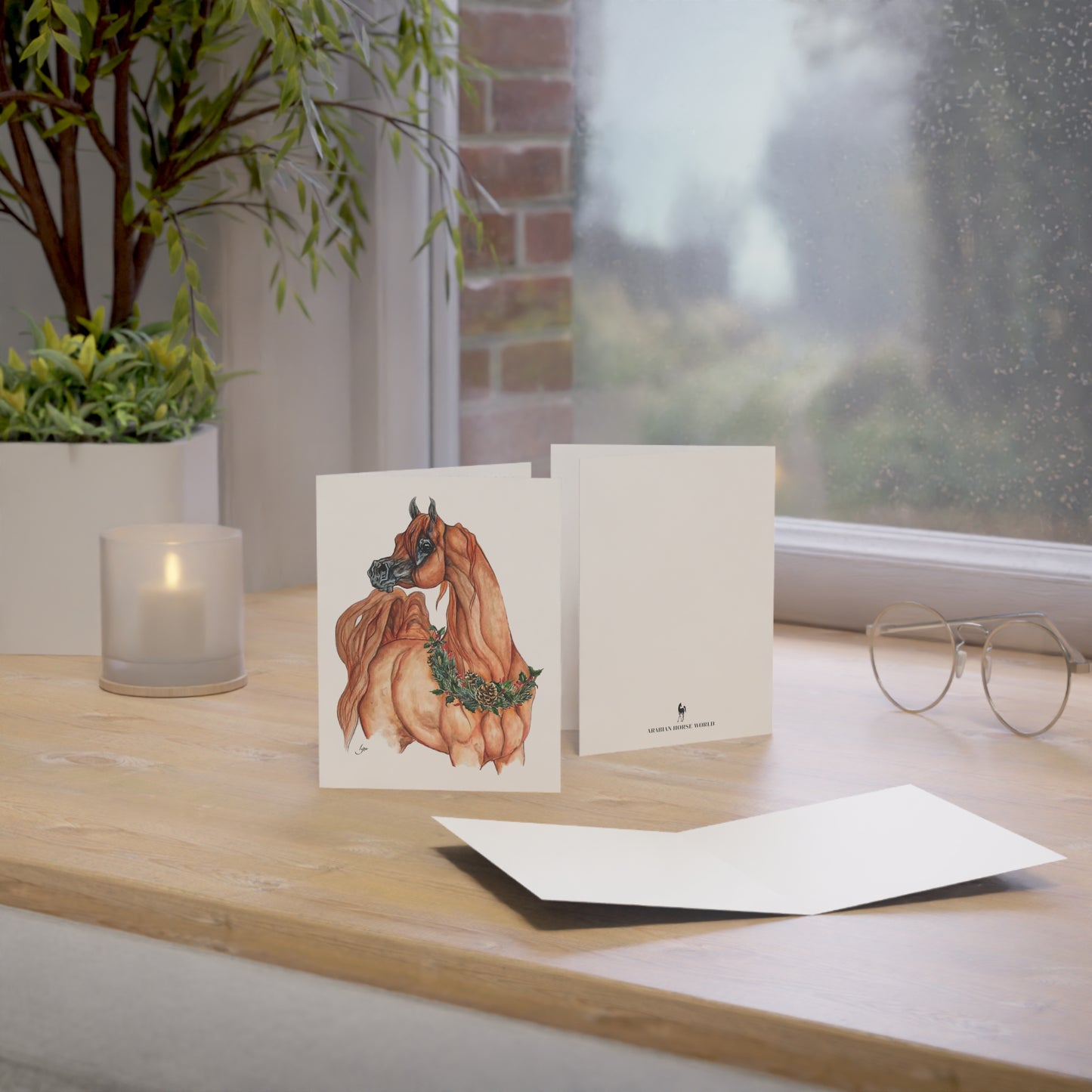 Limited Edition Arabian Horse World Holiday Greeting Cards