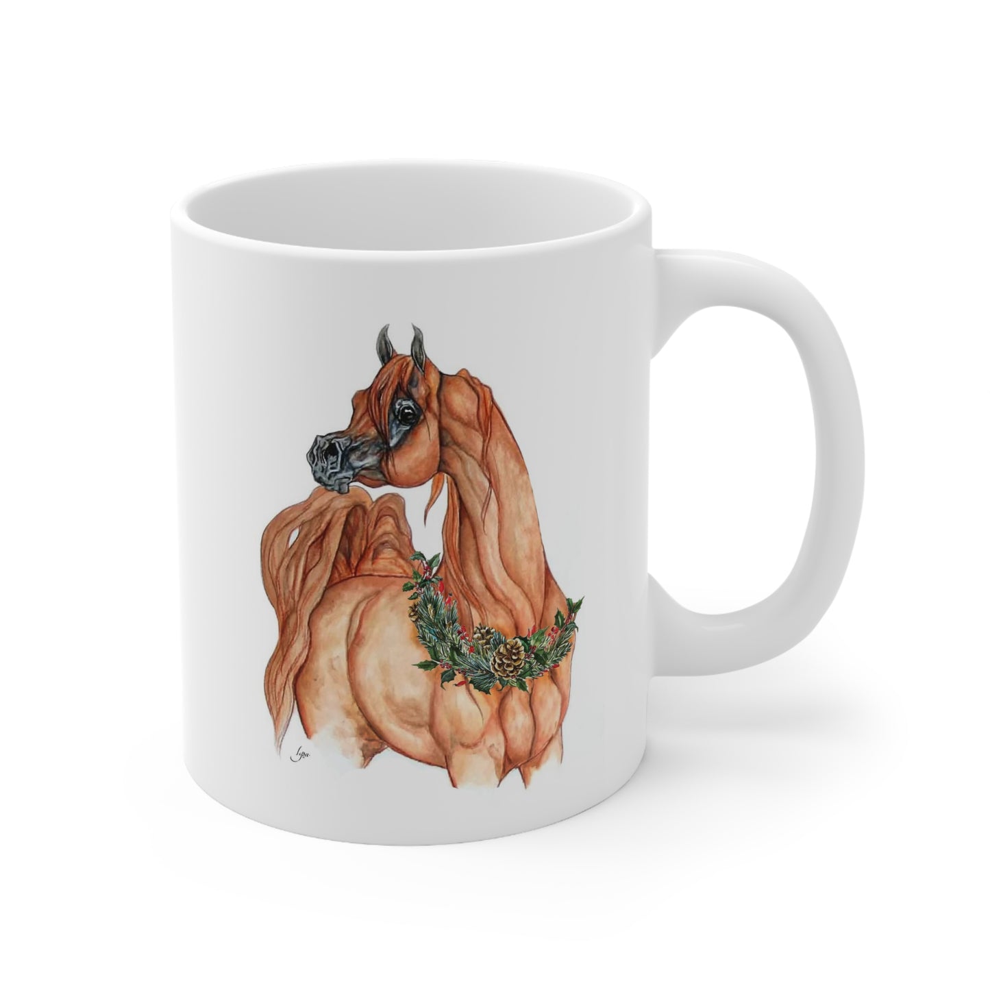 Limited Edition Arabian Horse World Holiday Mug