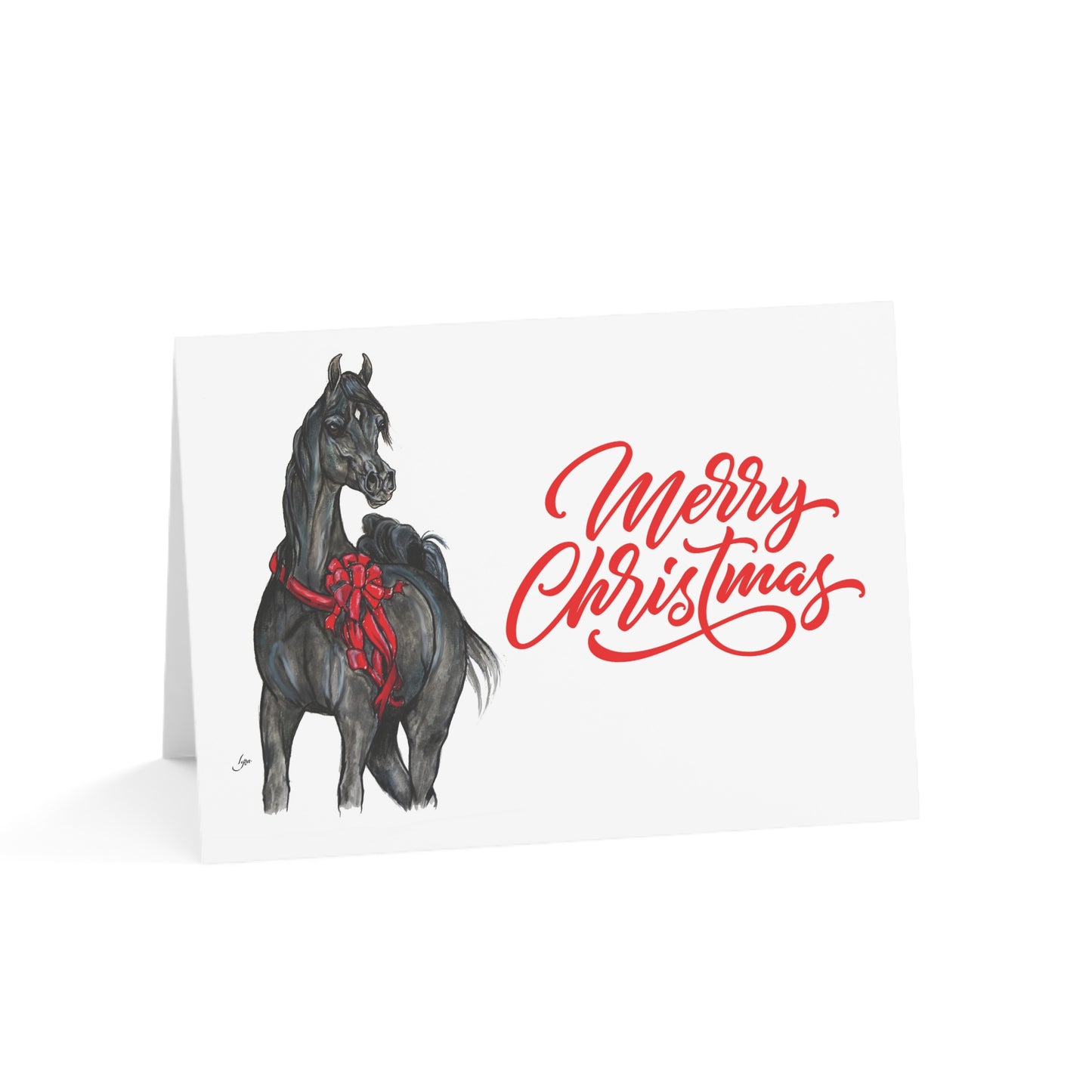 Limited Edition 2024 Arabian Horse World Christmas Cards