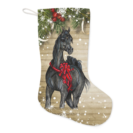 Arabian Horse Holiday Stocking