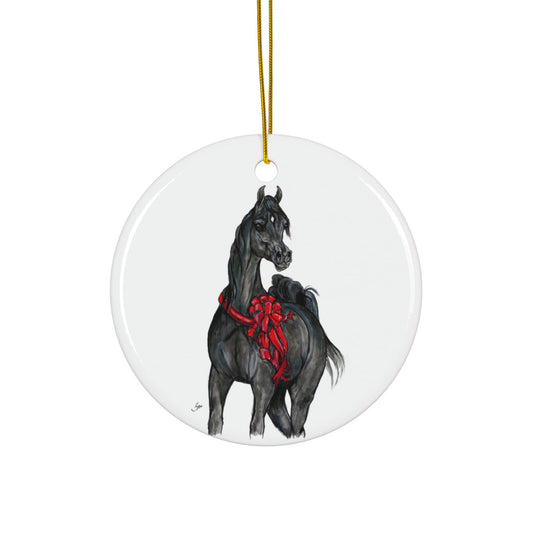 Limited Edition 2024 Arabian Horse World Christmas Ornament