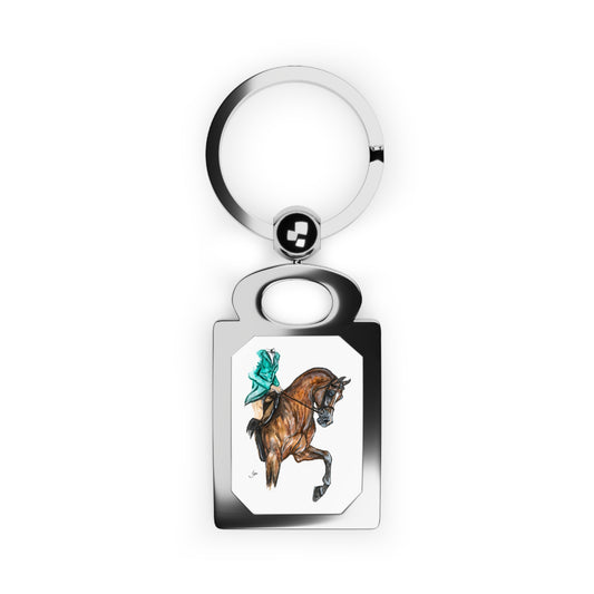 Hunter Horse Keyring