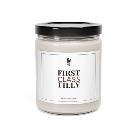 First Class Filly Candle
