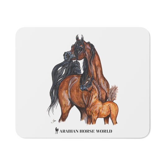 Mare & Foal Mouse Pad