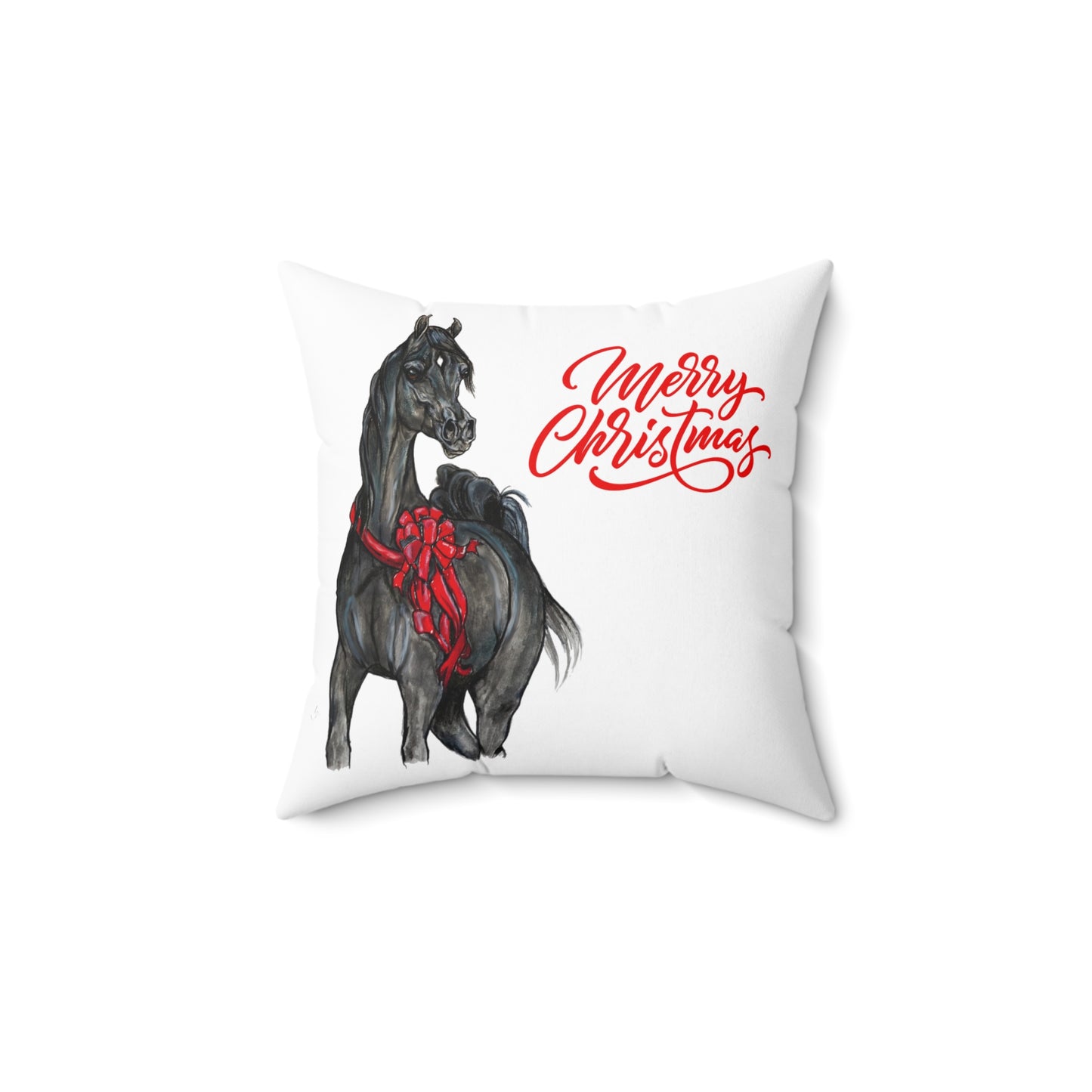 Merry Christmas Throw Pillow