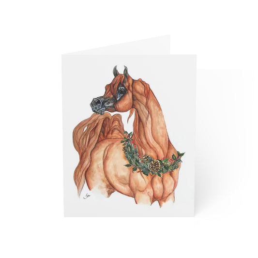 Limited Edition Arabian Horse World Holiday Greeting Cards