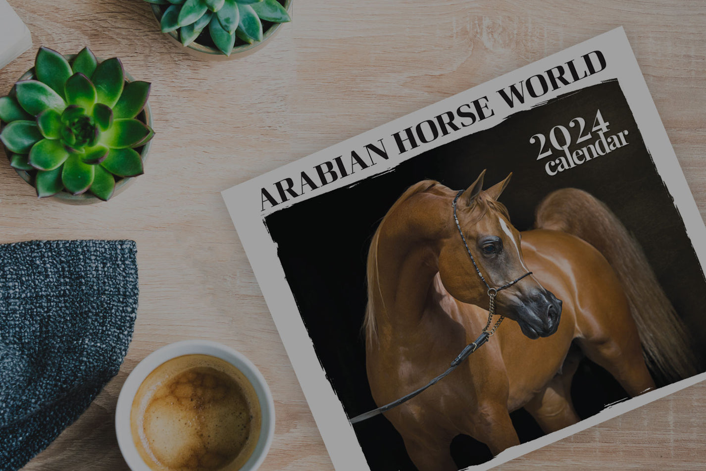 2024 Arabian Horse World Calendar