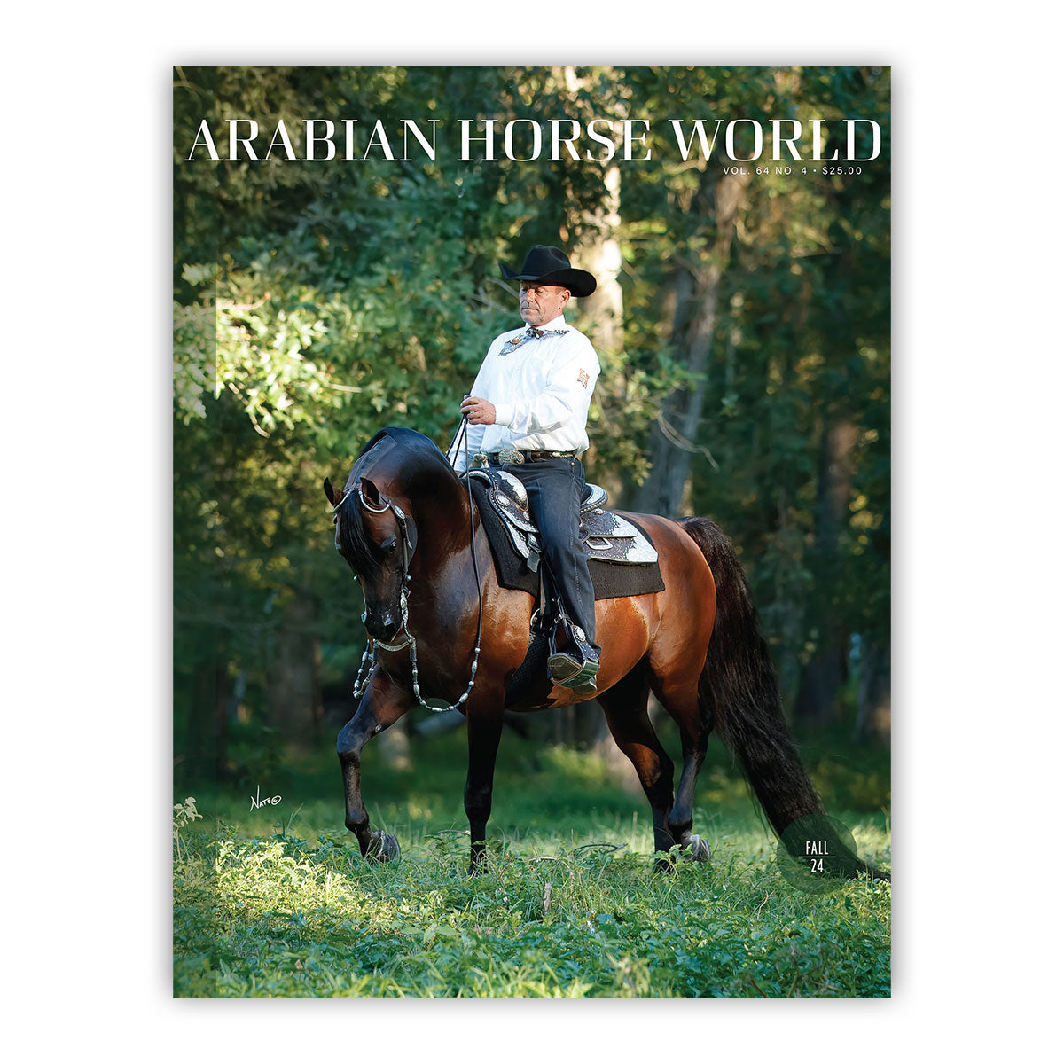 Arabian Horse World Magazine - Fall 2024